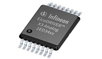 Infineon Releases EiceDRIVER X3 Enhanced Family
