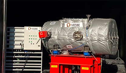 Lefae Certifies as Testing Facility to Perform in Explosive Atmosphere