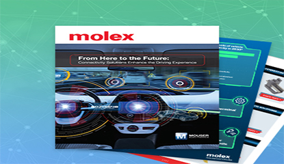 Mouser Allies with Molex to Release a New e-Book