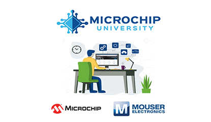 Mouser Recognized as Silver Sponsor of Microchip University