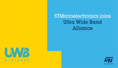 STMicroelectronics Secures UWB Alliance as a Promoter Class Member
