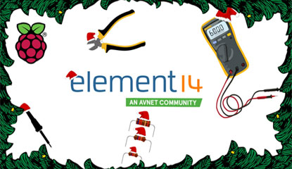 element14 Celebrates Holiday Season with Giveaways and Gift Ideas