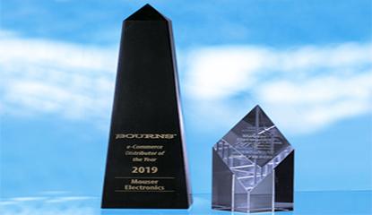 Mouser Honored as 2019 e-Commerce Distributor of the Year
