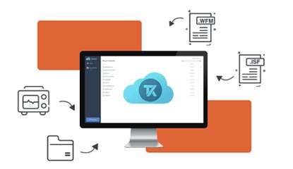 Tektronix Launches Data Collaboration Software Solution TekDrive