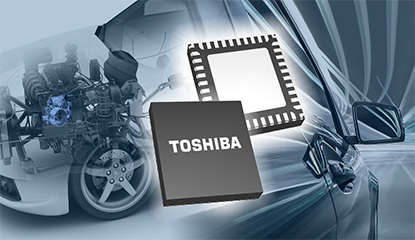 Toshiba Releases 5A 2ch H-Bridge Motor Drivers for Automobiles