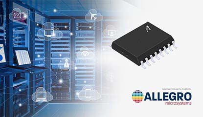 Allegro Introduces New Hall Effect Monitoring IC ACS37800