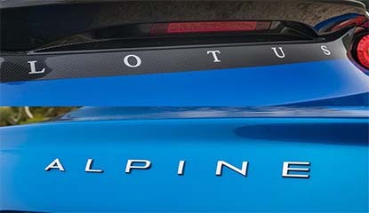 Alpine and Lotus Team Up for Joint Development of EV Sports Car