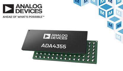 Analog Devices’ ADA4355 Available at Mouser