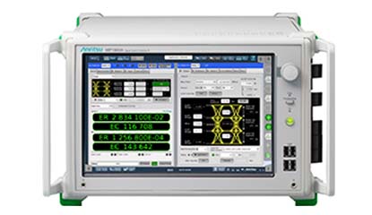 Anritsu Announces 116-Gbit/s PAM4 Error Detector FEC Analysis Function