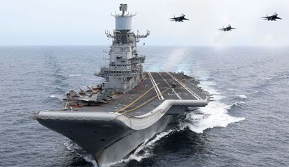 Indian Navy and BEL Sign a Contract for Non-lethal Weapon