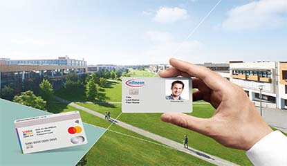 Infineon’s New Employee ID Card Comes with Mastercard Payment Function