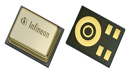 Infineon Dominates the MEMS Microphone Market