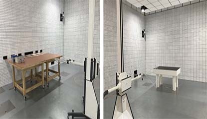 Murata Set Up Anechoic Chamber in EMC Lab in Shenzhen Facility
