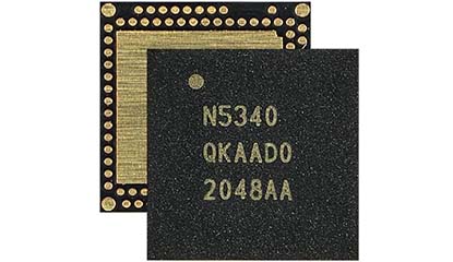 Nordic Semiconductor Introduces World’s First Wireless SoC nRF5340
