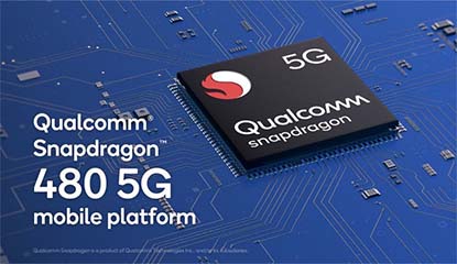Qualcomm’s Snapdragon 480 5G Mobile Platform Extends 5G to Mobile