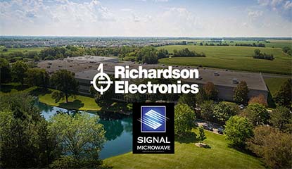 Richardson Allies with Signal Microwave to Expand RF Offerings