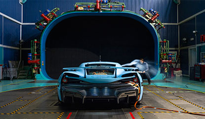 Rimac C_Two Announces Completion of Aerodynamic Testing