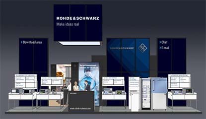 Rohde & Schwarz Showcases its Virtual Trade Show Booth at EuMW Virtual
