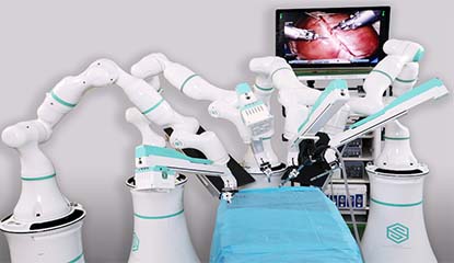SSI Presents SSI MANTRA Surgical Robotic System
