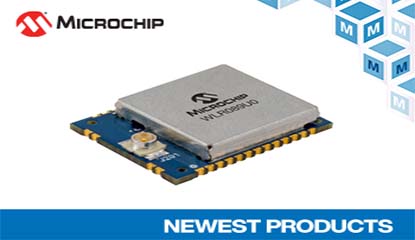 Microchip’s WLR089U0 Module Available at Mouser
