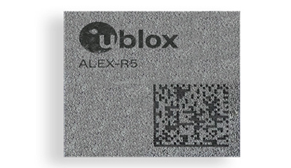 u-blox Releases Miniature Cellular Module ALEX-R5