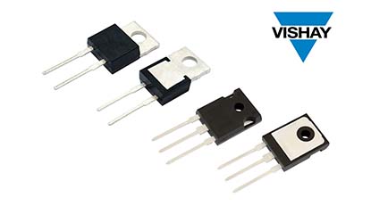 Vishay Unveils New SiC Schottky Diodes for High Frequency Applications