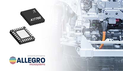 Allegro Unveils Sensor Interface IC