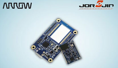 Arrow Electronics Announces Integrated mmwave Radar-Sensing Solution with Jorjin