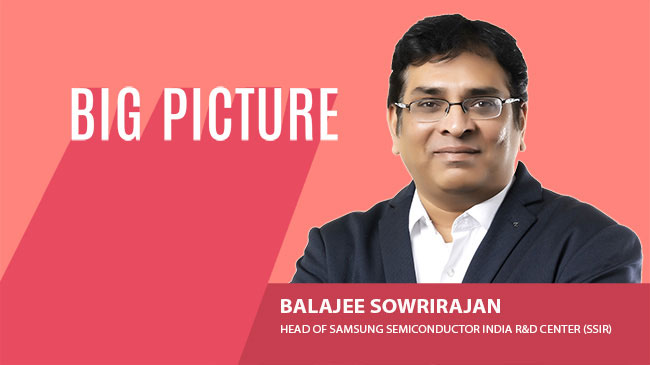 Balajee Sowrirajan, Head of Samsung Semiconductor India R&D Center (SSIR)