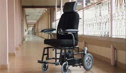Guru IoT’s Digital Twin-based Self-driving Wheelchair