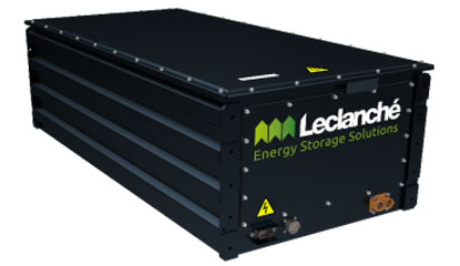 Leclanché Presents All-in-one, High Energy Battery System