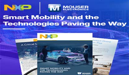 Mouser, NXP New eBook on Smart Mobility Solutions