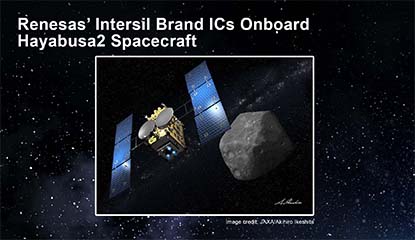 Renesas’ Rad-Hard ICs Onboard Hayabusa2 Spacecraft
