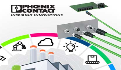 SPE Connectors from Phoenix Contact Now at Mouser