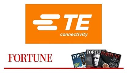 TE Connectivity Gains a Place in World’s Most Admired Companies Ranking