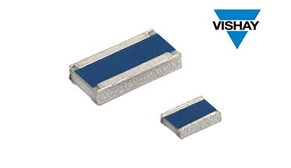 Vishay Upgrades its NCW AT Family of Wide Terminal Thin Film Chip Resistors