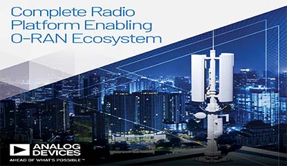 Analog Devices’ Radio Platform for 5G O-RAN Ecosystem