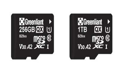 Greenliant’s New microSD ArmourDrive Memory Cards