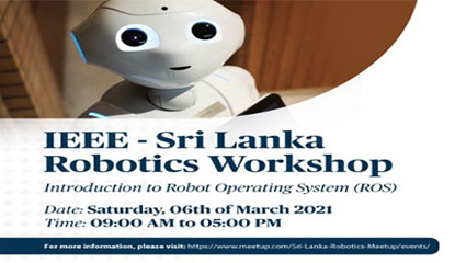 IEEE Srilanka Robotics Workshop Sponsored by Mouser