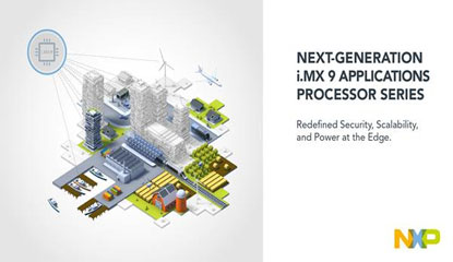 NXP Presents Advanced i.MX Applications Processors