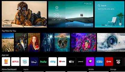 QuickSet Tech Now Adopted for LG webOS TV Platform