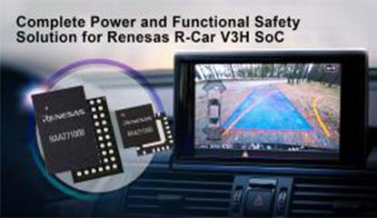 Renesas’ New Power and Functional Safety Solution
