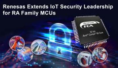 Renesas’ RA Family Certifications Gives Better IoT Security