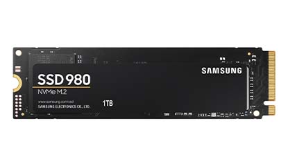 Samsung Introduces 980 NVMe SSD