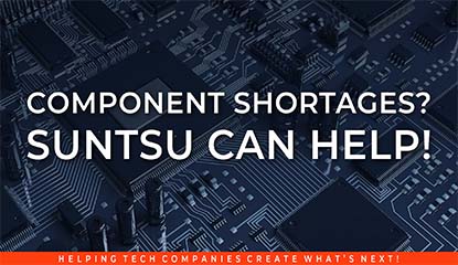 Suntsu’s Team Provide Help in Sourcing EOL Components