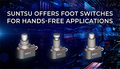 Foot Switches Now Available at Suntsu