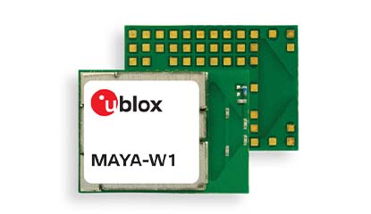 u-blox’s MAYA-W1 and Bluetooth 5 Multi-Radio Module