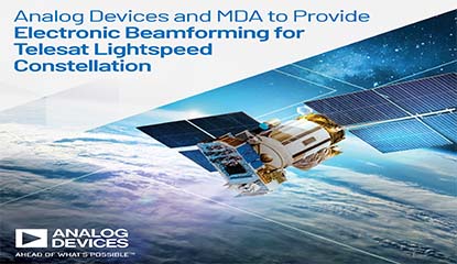 Analog Devices, MDA to Deliver BFIC Solution