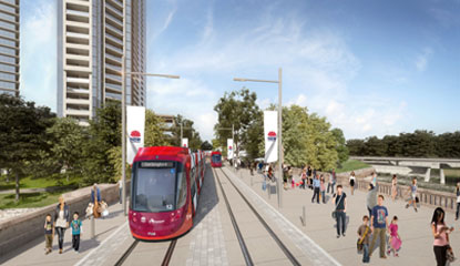Infor Selected by CAF for Light Rail Project