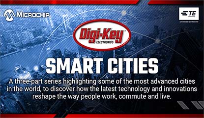 Digi-Key Presents New Smart Cities Video Series